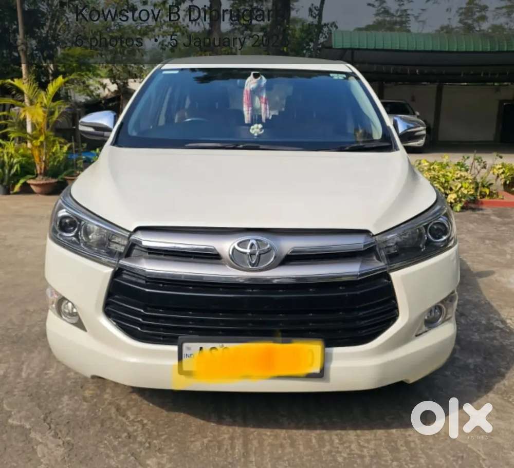 Toyota Innova Crysta 2.8z 2016