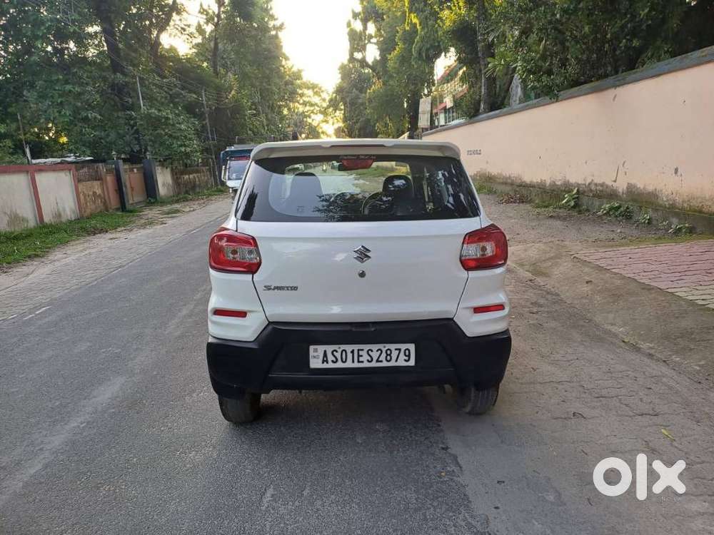 Maruti Suzuki S-presso Vxi, 2021, Petrol