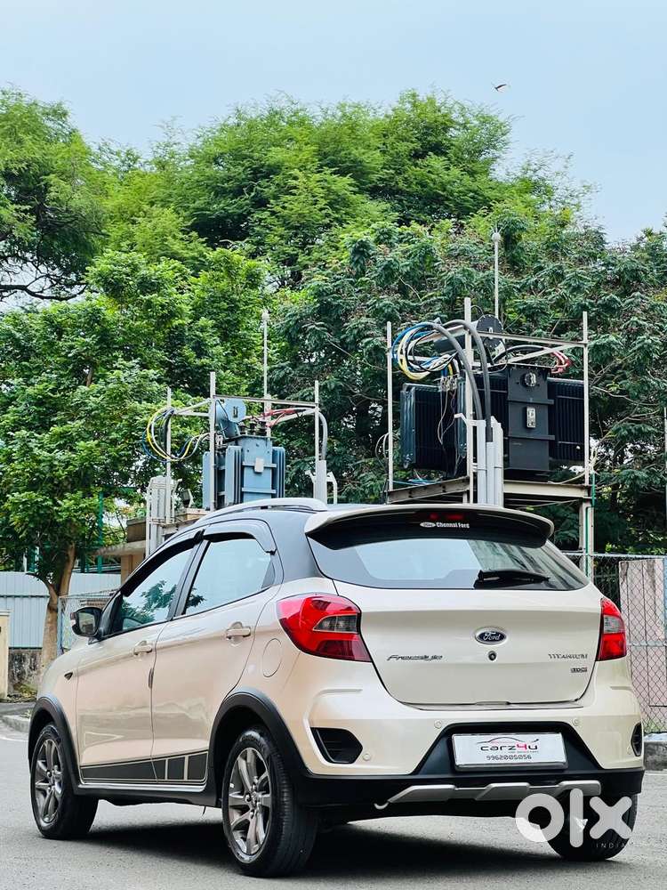 Ford Freestyle Titanium Diesel, 2018, Diesel