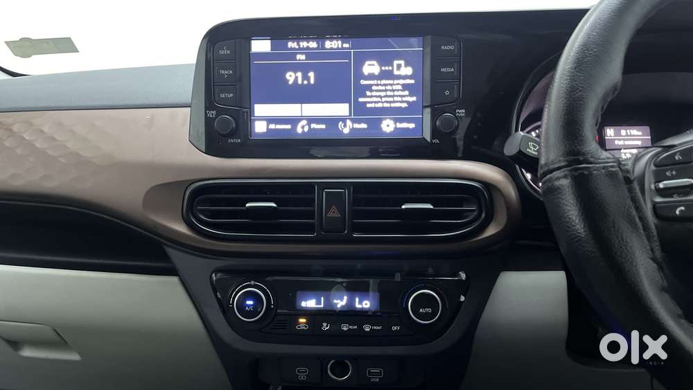 Hyundai Aura [2023-ongoing] 1.2 Sx Plus Petrol Amt, 2024, Petrol
