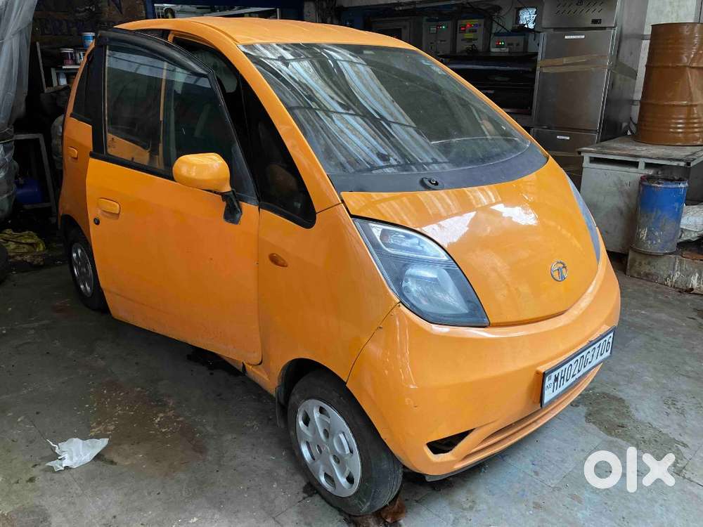 Tata Nano 2013 For Scrap Parts Only