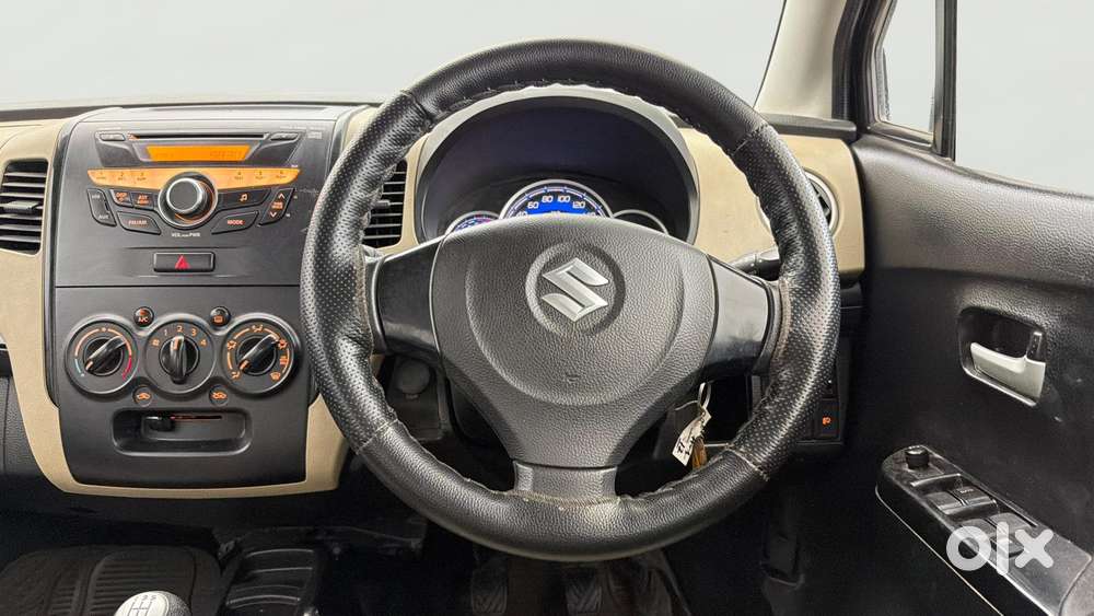 Maruti Suzuki Wagon R 1.0 Vxi, 2017, Petrol