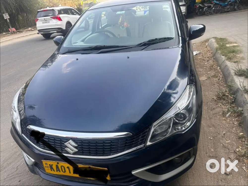 Maruti Suzuki Ciaz 2024 - Yellow Board Commercial Vehicle