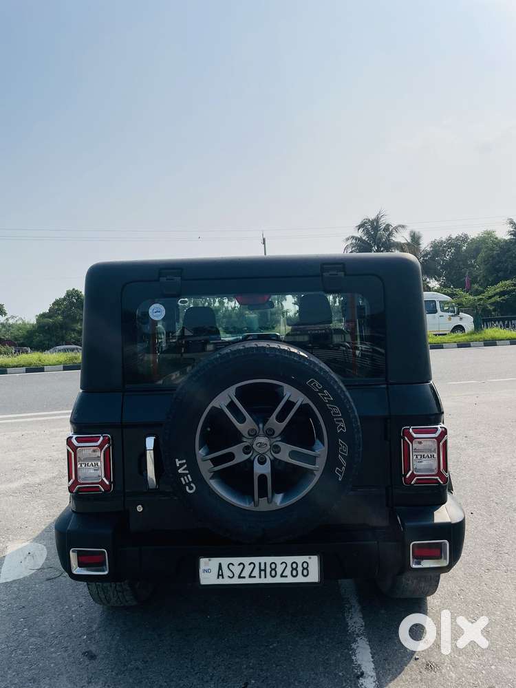 Mahindra Thar Lx Hard Top Petrol Mt 4wd, 2023, Petrol