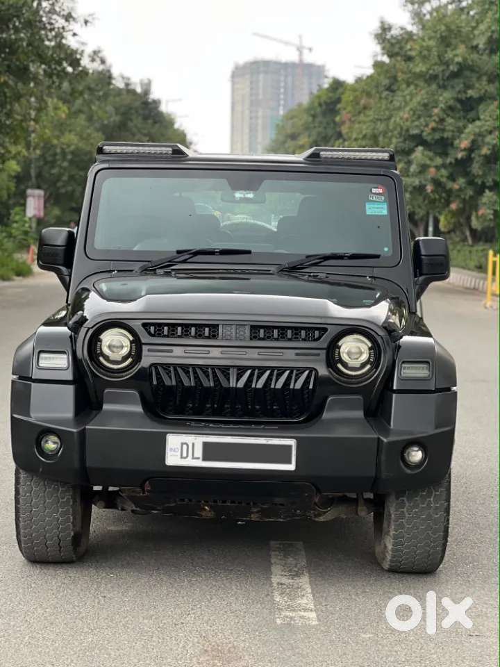 Mahindra Thar Lx Hard Top Petrol At Rwd, 2024, Petrol