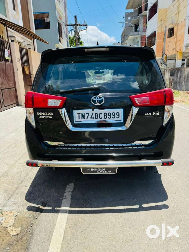 Toyota Innova Crysta 2.4 Z 7 Str, 2022, Diesel