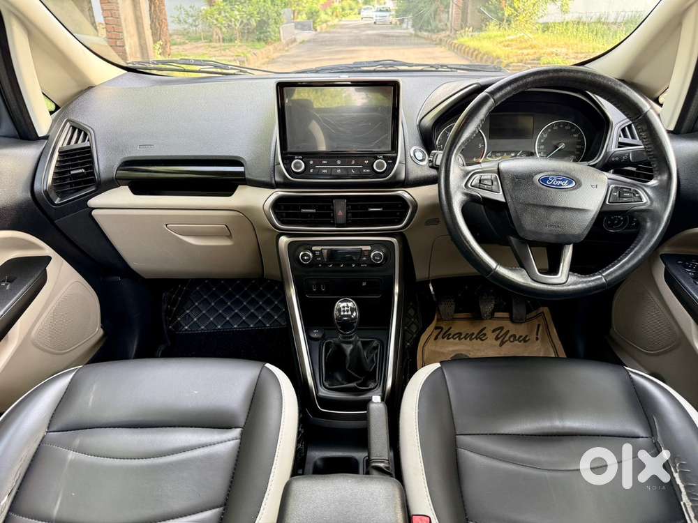 Ford Ecosport Diesel 2019