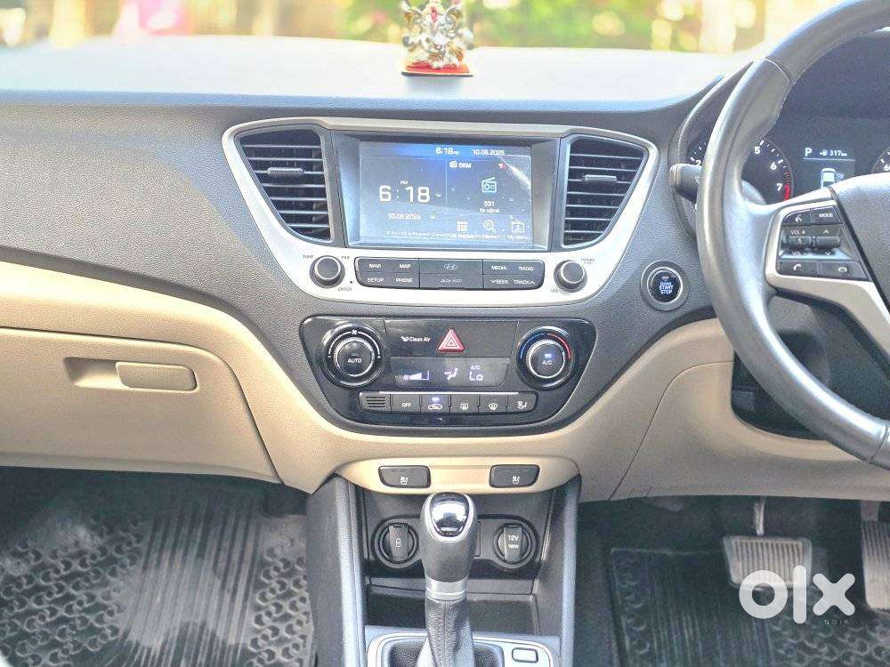 Hyundai Verna 1.6 Sx (o) Vtvt At, 2018, Petrol