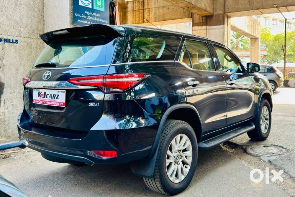 Toyota Fortuner 4x4 Mt 2.8 Diesel, 2021, Diesel