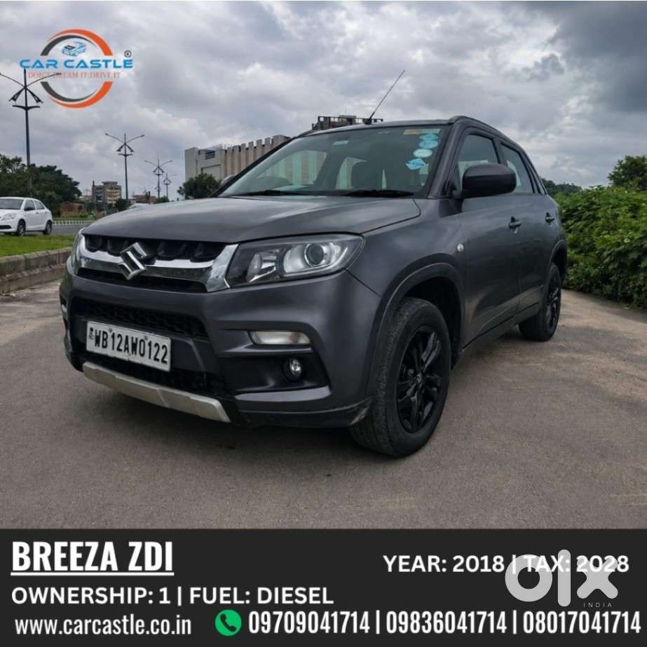 Maruti Suzuki Brezza Zdi, 2018, Diesel