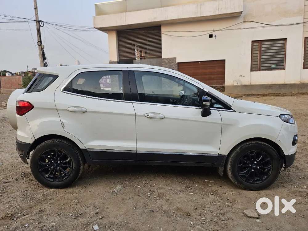 Ford Ecosport 2013 Diesel Well Maintained