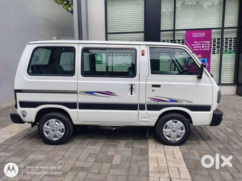 Maruti Suzuki Omni E Mpi Std Bsiv, 2015, Petrol