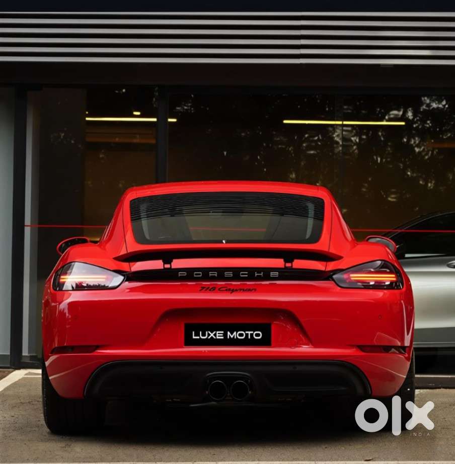 Porsche 718 Cayman Petrol, 2021, Petrol