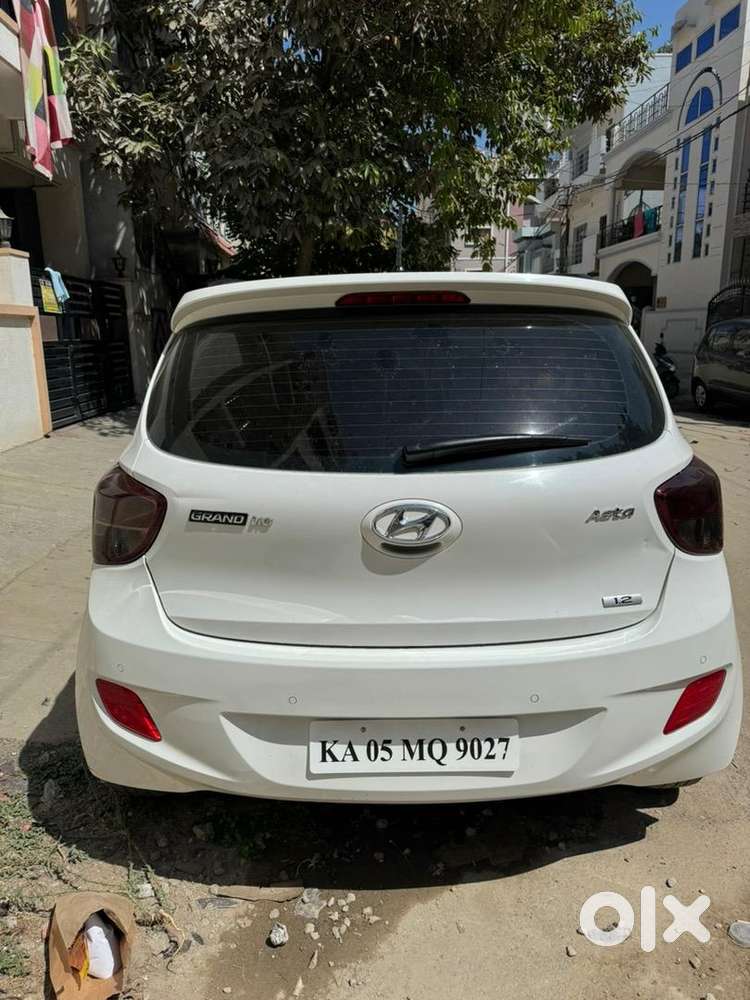 Hyundai Grand I10 2015 Petrol Well Maintained