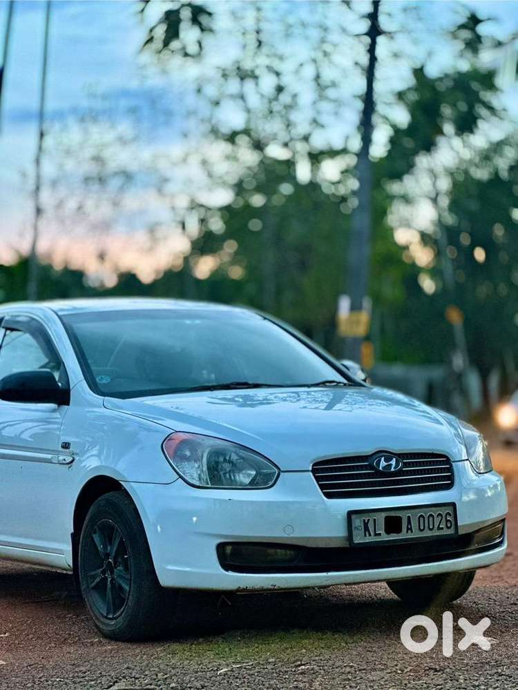 Hyundai Verna 2008 Diesel Well Maintained