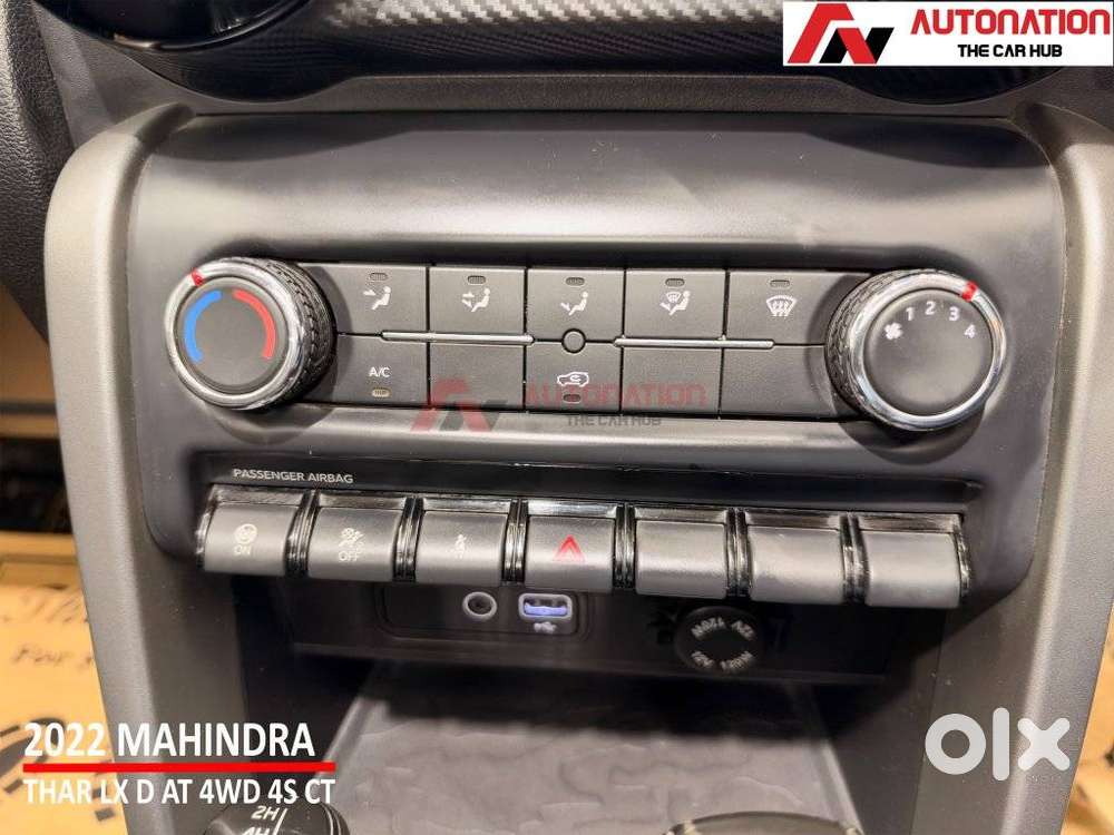 Mahindra Thar 2.2 Lx Convertible Diesel At 4 Str, 2022, Diesel