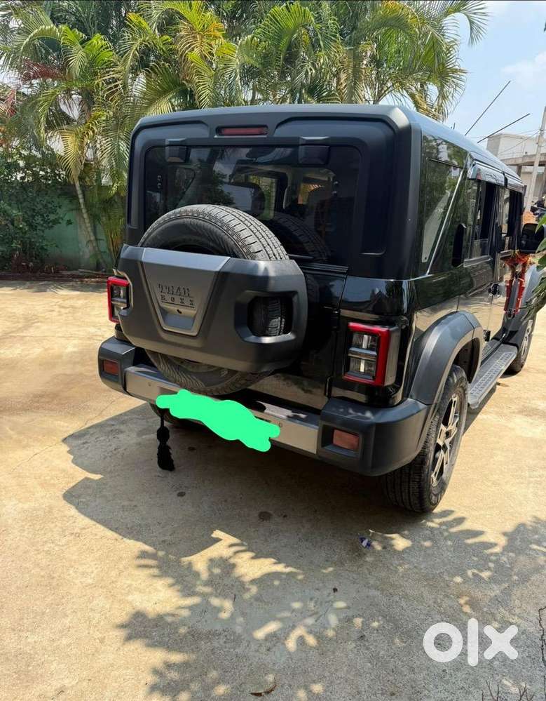 Mahindra Thar Roxx 2025