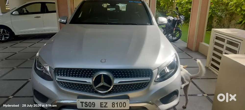 2017 Mercedes-benz Glc 4matic Diesel
