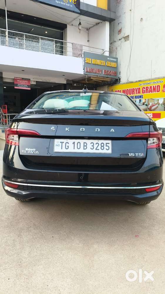 Skoda Slavia 1.5 Tsi Style At, 2024, Petrol