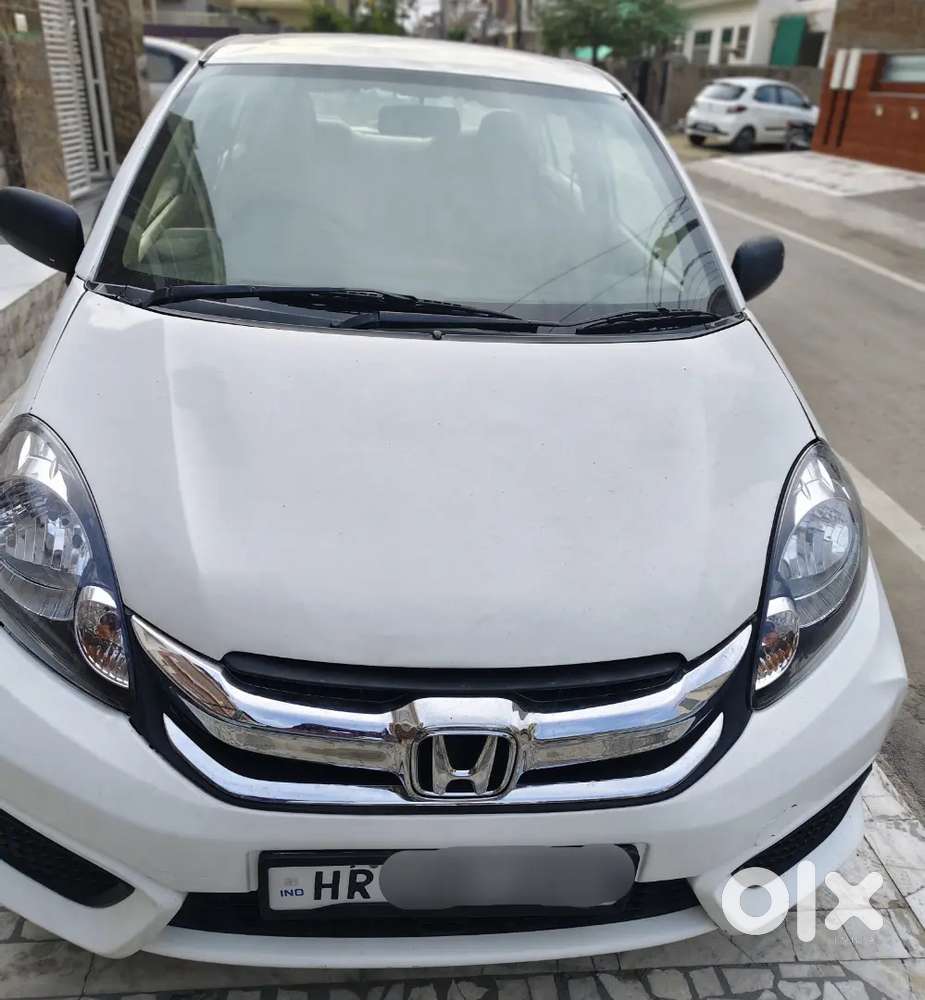 Honda Amaze 2016 Petrol Cng