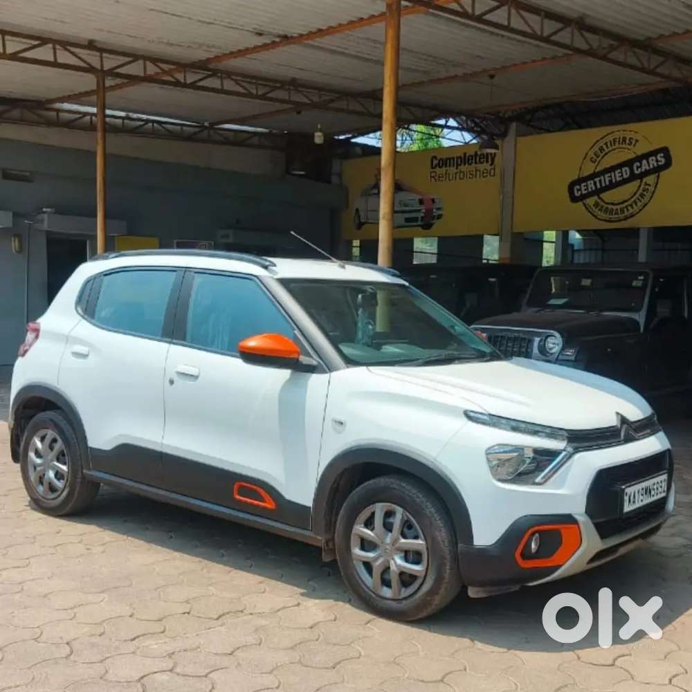 Citroen C3 Feel 2023 Petrol Varient 19000 Kms Driven