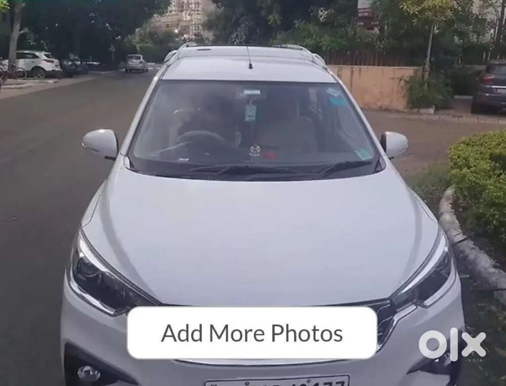 Maruti Suzuki Ertiga Zxi 2022