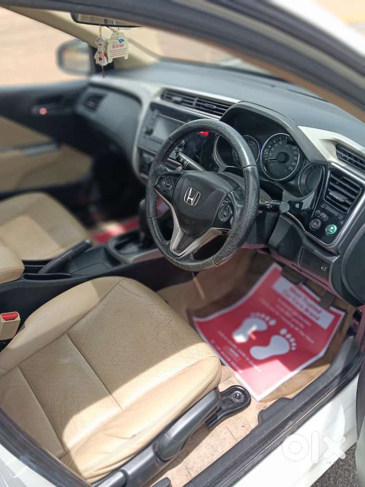 Honda City Vx Petrol Cvt, 2016, Petrol