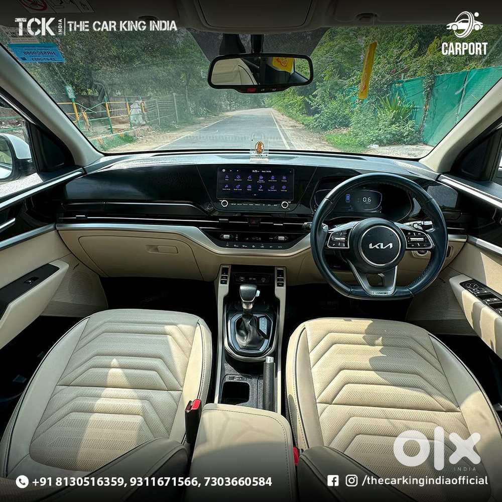 Kia Carens 1.5 Luxury Plus Turbo 7 Str, 2023, Petrol