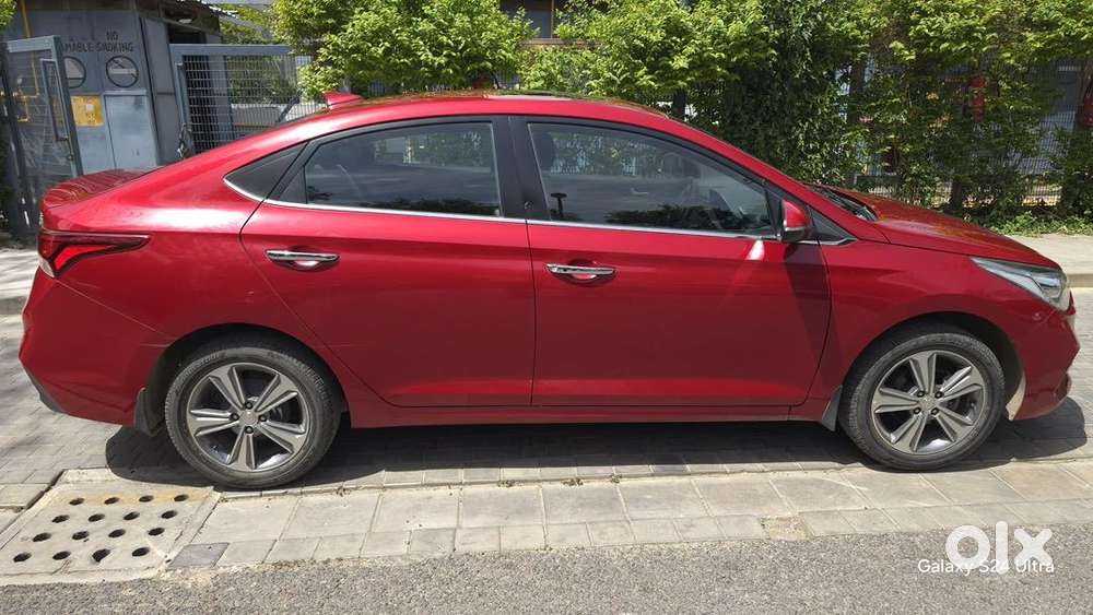 Hyundai Verna 2018 Petrol Well Maintained