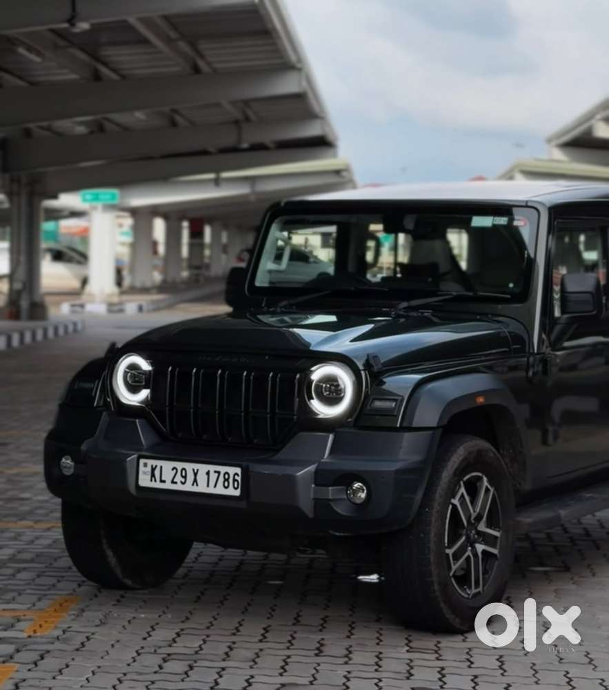 Thar Roxx Mahindra Diesel Car 2024