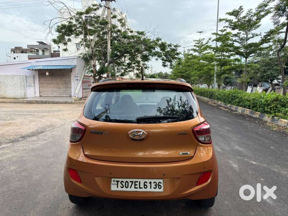 Hyundai Grand I10 Asta Automatic 1.2 Kappa Vtvt, 2015, Petrol