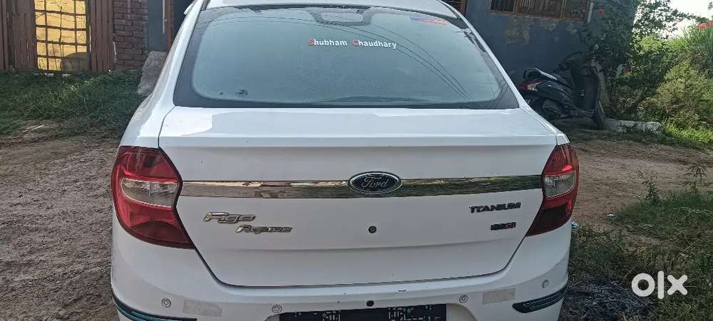 Ford Figo Aspire 2016 Petrol Good Condition