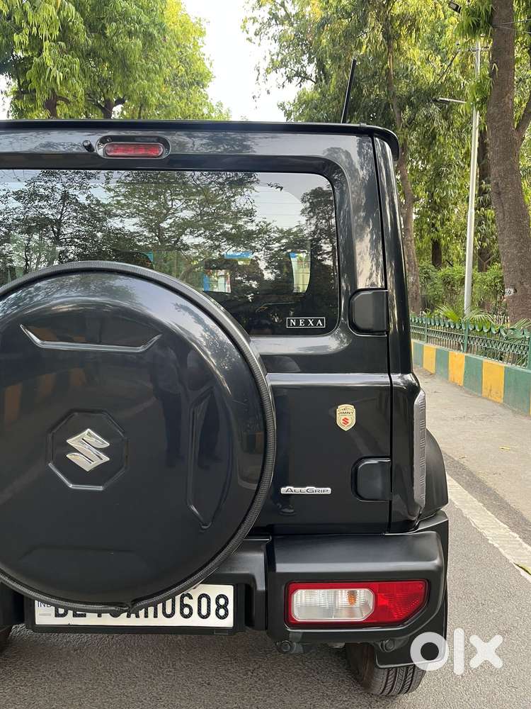 Maruti Suzuki Jimny Alpha At, 2023, Petrol