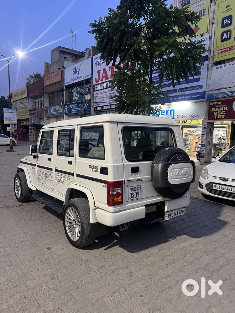 Mahindra Bolero Zlx Bsiii, 2018, Diesel