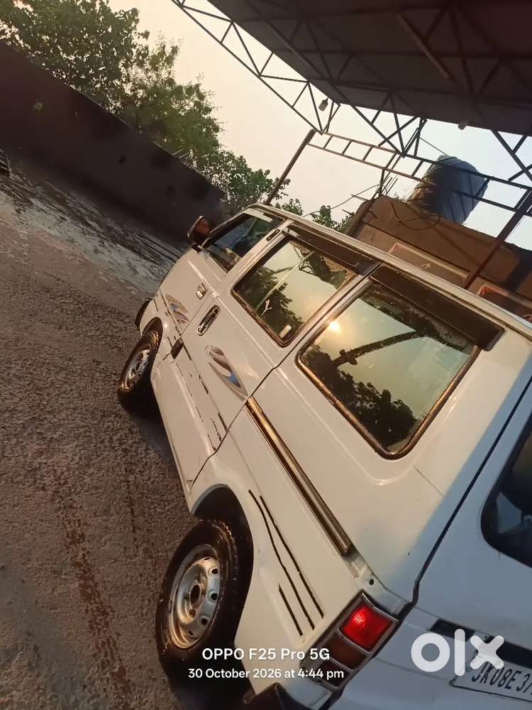 Maruti Suzuki Omni 2015 Edition