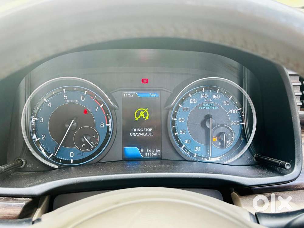 Maruti Suzuki Ertiga 2018-2022 1.4 Zxi Shvs, 2018, Petrol