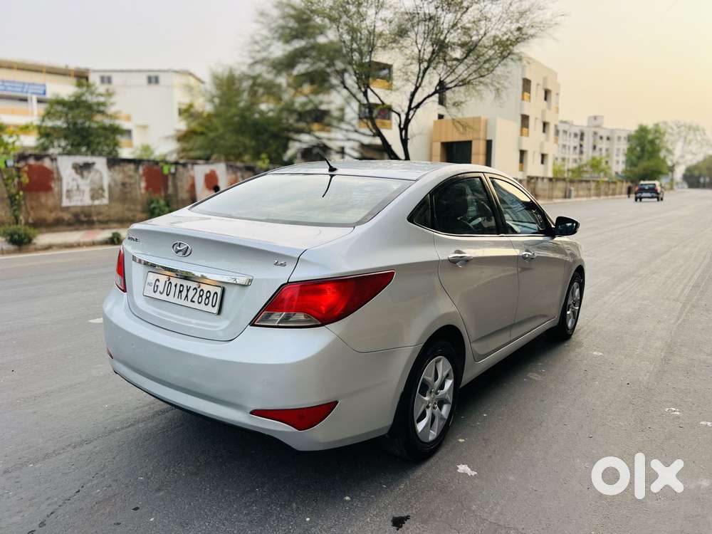 Hyundai Verna 1.6 Sx Vtvt, 2017, Petrol