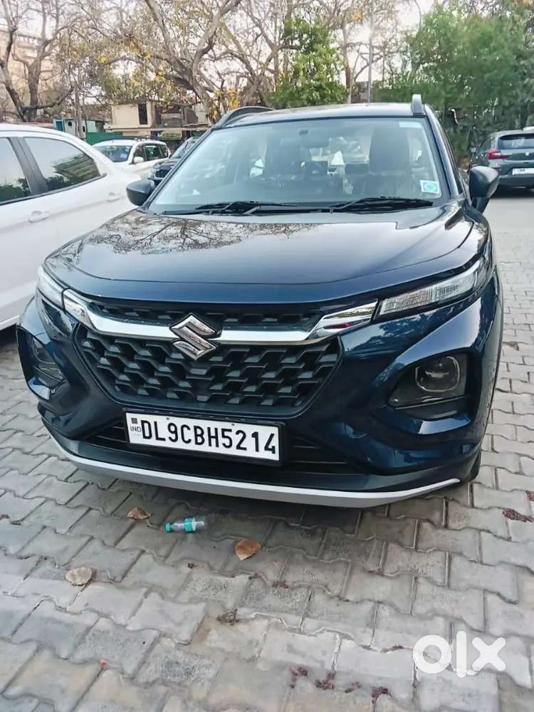 Maruti Suzuki Fronx Alpha 2025 For Rent Self Drive