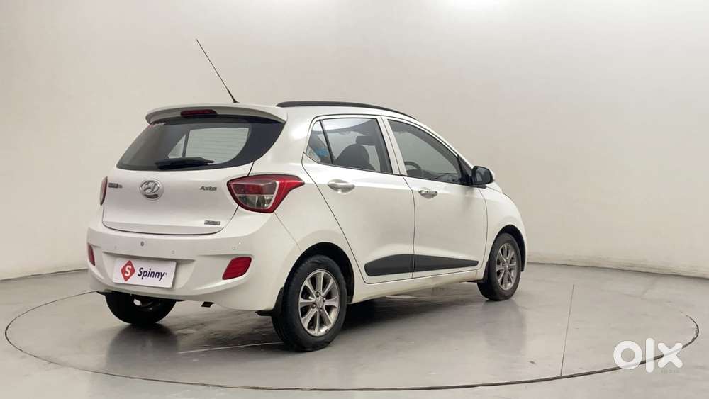 Hyundai Grand I10 1.2 Kappa Vtvt Asta (o) At, 2016, Petrol