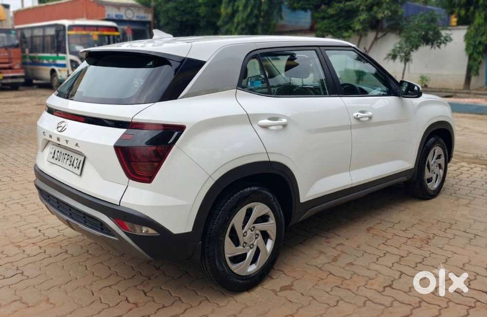 Hyundai Creta 1.6 Ex Petrol, 2023, Petrol