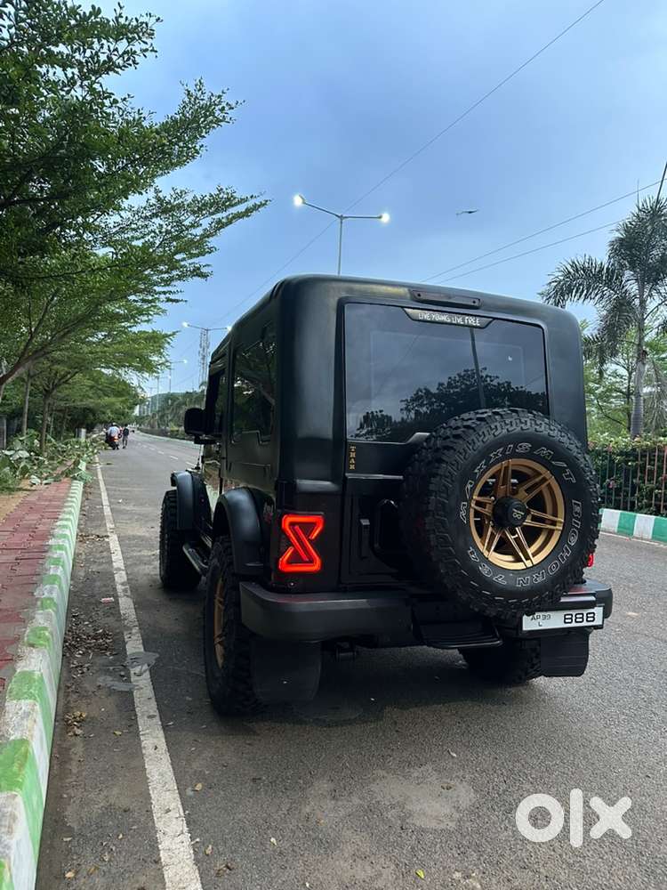 Mahindra Thar Diesel Manual 2019