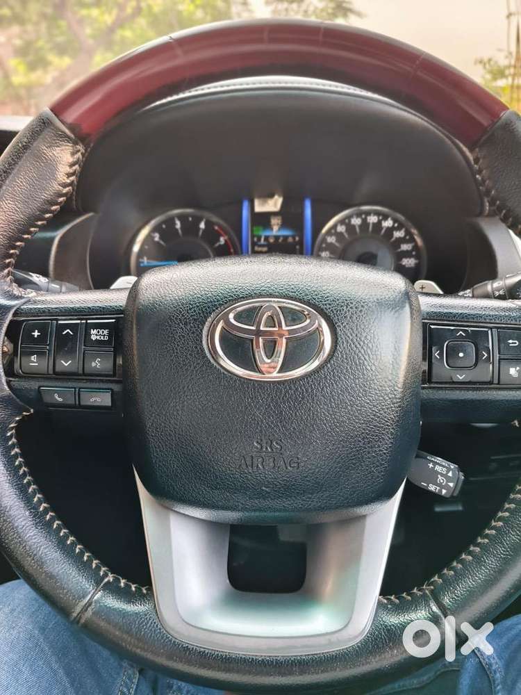 Toyota Fortuner 2017 Diesel Well Maintained