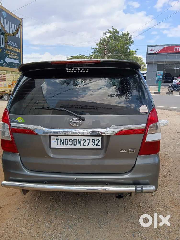 Toyota Innova Diesel 2014