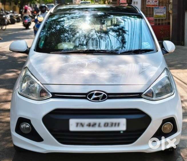 Hyundai Grand I10 2013-2016 Asta, 2014, Petrol