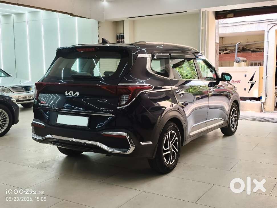Kia Carens 1.5 Luxury Plus Diesel At 7 Str, 2023, Diesel