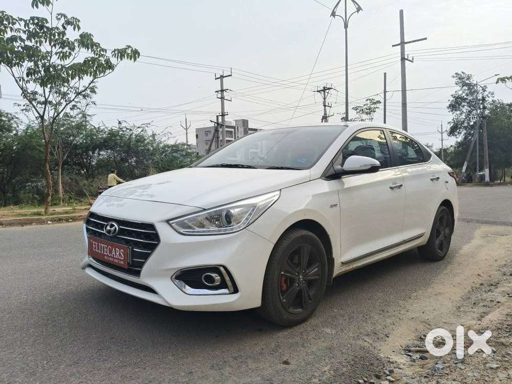 Hyundai Verna Crdi 1.6 At Sx Option, 2019, Diesel