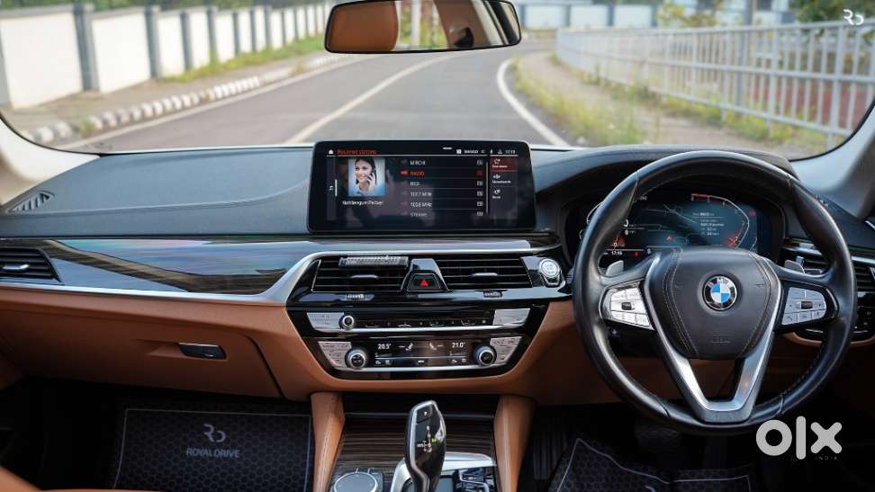 Bmw 5 Series, 2021, Diesel