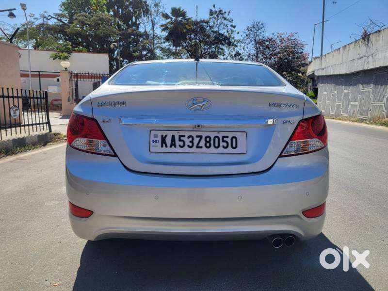 Hyundai Verna 2011-2014 1.6 Sx Crdi (o) At, 2012, Diesel
