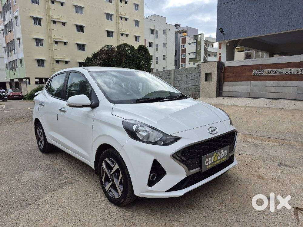 Hyundai Aura Sx Manual, 2022, Petrol
