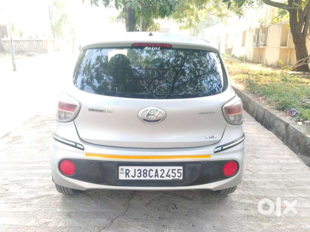 Hyundai Grand I10 2018 Petrol Well Maintained